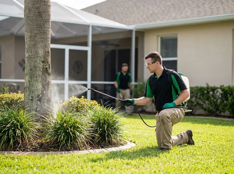 Flea & Tick Environmental Eradication in Orlando, FL