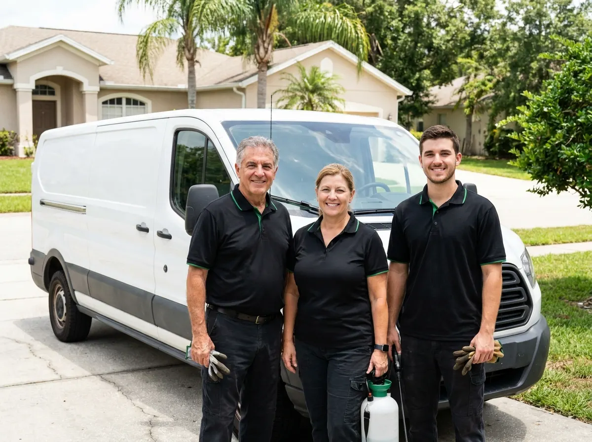The FreshGuard Extermination team, pest control services in Orlando, FL